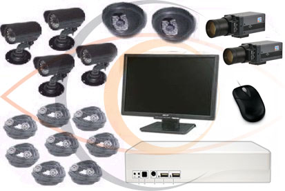 Complete Standalone 240fps 8 Port SNDVR System
